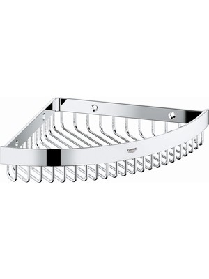 Hakay Grohe Selection Cube Köşe Metal Sepet, L Boyut - 40809000