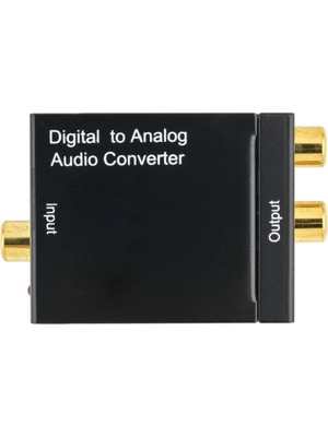 Hakay Lunatic 5545 Dijital To Analog Optik Tos Ses Çevirici Dönüştürücü Adaptör