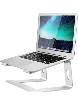 Hakay Hobimtek M5 Alüminyum Ergonomik Katlanır Macbook Bilgisayar Standı Bilgisayar Yükseltici 10 –17 Inç