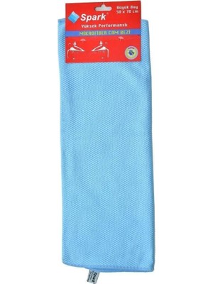 Hakay Spark 2311 Mikrofiber Oto Kurulama ve Cam Temizlik Bezi 50X70 Cm. MAVI,131