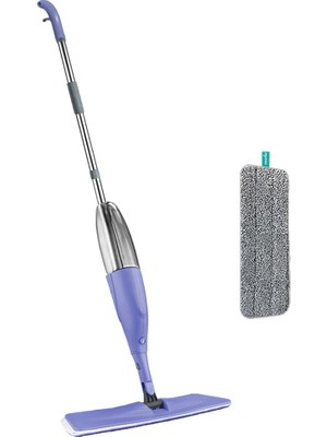 Hakay Smarter Shıny Sprey Mop Paspas Temizlik Seti + Yedek (Very Perı)