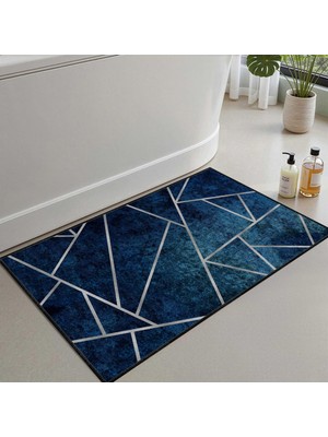Hakay Monnhein Banyo Paspası, Yumuşak Banyo Halısı, Kaymaz Dot Tabanlı, Su Emici, Makinede Yıkanabilir - 50 x 80 cm