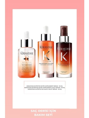 Hakay Kerastase Kérastase Nutritive Kuru Saç ve Saç Derisi Seti