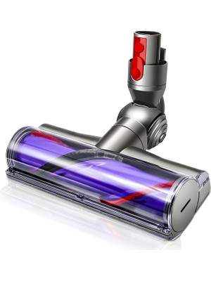 Hakay Dyson V7, V8, V10, V11 ile Uyumlu Aksesuar Seti (Dyson V7, V8, V10, V11 ile Uyumlu Turbo Başlık)