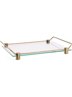 Hakay System Banyo Tepsisi Cam/antik 36X209X313 mm