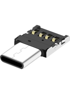 Hakay Spelt Cep Telefonuna Flaş Bellek Takma Tablete Mouse Klavye Takma Usb-A Dişi Usb-C Erkek Otg Adaptör