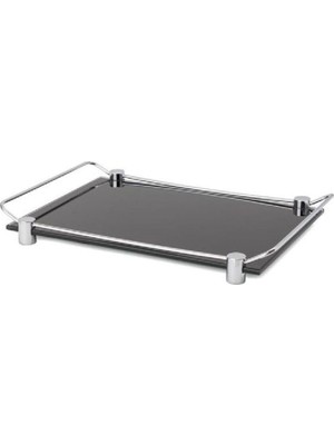 Hakay System Banyo Tepsisi Cam/krom Renk 36X209X313 mm