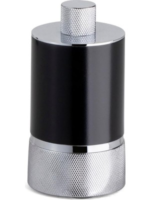 Hakay System Tezgah Üstü Krom - Mat Siyah Pamukluk 60 - BA2006 024 Cr-Al6