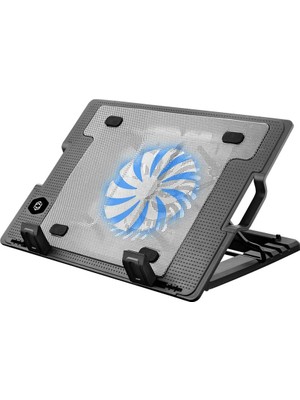 Hakay Frisby FNC-37ST 14CM Fan 2usb Port 10-17 Uyumlu Notebook Soğutucu