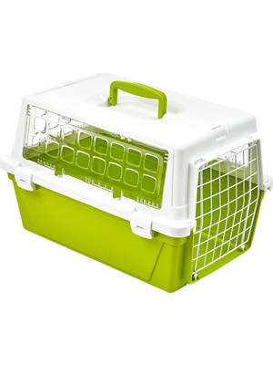 Hakay Ferplast Atlas 10 Trendy Kedi Köpek Taşıma Çantası Maks 5 kg Kapasite, Çok Renkli