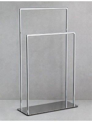 Hakay System Hareketli Havluluk Krom Renk 847X200X495 mm