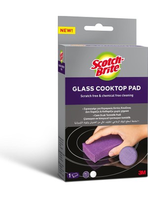 Hakay Scotch-Brite Cam Ocak Temizlik Pedi