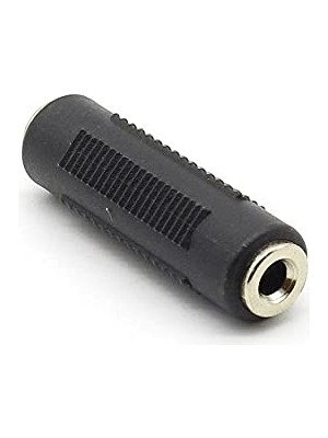 Hakay Alfais 4290 3.5 mm Dişi Dişi Aux Kulaklık Mikrofon Kablo Birleştririci Çevirici Dönüştürücü Adaptör