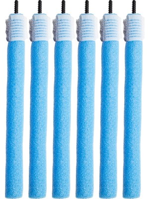 Hakay Nascita 1,6X20 mm 6lı Klipsli Esnek Bigudi - 48