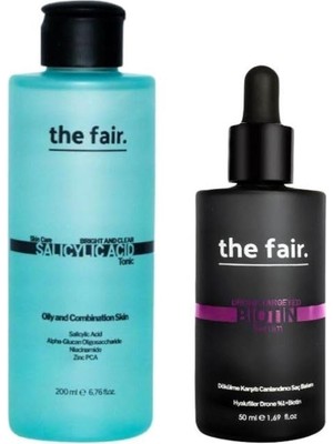 Hakay The Fair. The Fair. Yağlı Saçlar Için Arındırıcı Dökülme Karşıtı Saç Bakım Seti