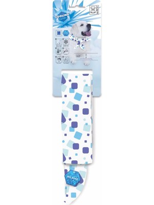 Hakay M-Pets Cooling Serinletici Köpek Yakalığı (M) White