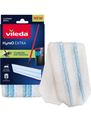 Hakay Vileda H2PRO 100% Mikrofiber Yedek Mop