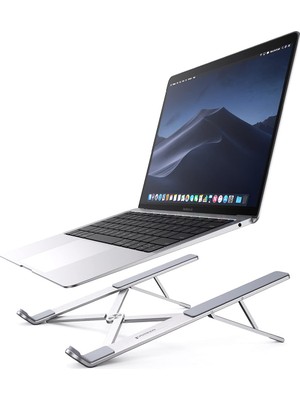 Hakay Ugreen Dizüstü Bilgisayar Standı Katlanabilir MacBook Pro Air ile Uyumlu Matebook Dizüstü Bilgisayar