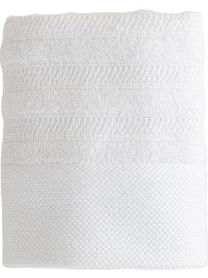 Hakay Chakra Cavalo El Havlusu 30X50 Cm, Beyaz