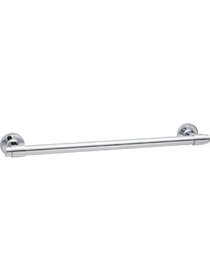 Hakay System Flex Uzun Havluluk Krom Renk 50X76X450 mm