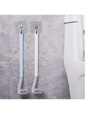 Hakay Ergonomik Tasarımlı Silikon Tuvalet Fırçası