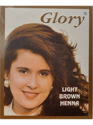 Hakay Glory Açık Kahverengi Hint Kınası 10GR Pkt