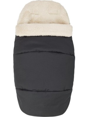 Hakay Maxi-Cosi Polar Astarlı Konforlu Ayak Örtüsü Twillic Black