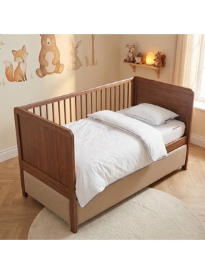 Hakay Mıteproof Bebek Nevresim Takımı + Çarşaf + Yastık Alezi 150X200 (No Mite, Dust, Pollen) Alerjik Bünyeler Için Bebek Nevresim Takımı