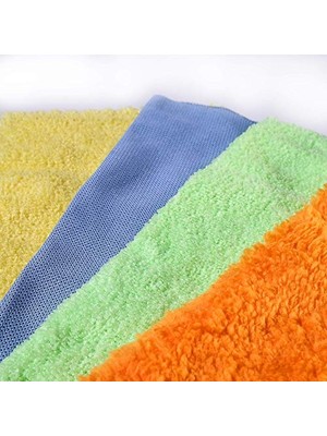 Hakay Automix 4’lü Kutulu Mikrofiber Bez | Aracınız Için Pratik ve Çiziksiz Temizlik