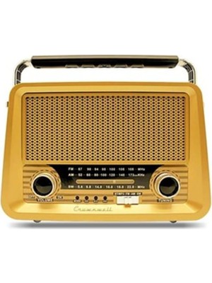Hakay Nostaljik Bluetooth Radyo - Retro Tasarım, Fm/am/sw, Usb/tf Kart Desteği, Taşınabilir Müzik Çalar