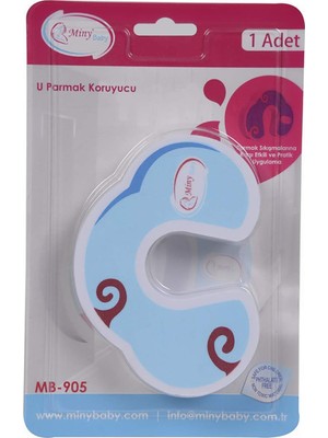 Hakay Miny Baby U Parmak Sıkışması Engelleyici