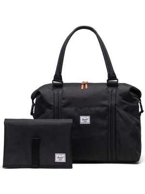 Hakay Herschel Strand Duffle Bezi Çantası, Siyah, Tek Beden