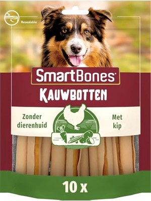 Hakay Chicken Sticks Tavuklu Çiğneme Çubukları 10'lu, 200 gr Köpek Ödülü