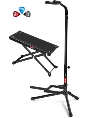 Hakay GTR-01PD Enstrüman Gitar Standı Sehpası + Ayaklık + Pena