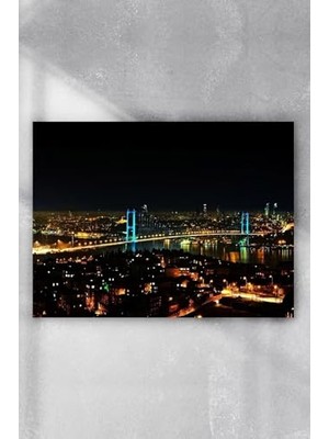 Hakay (PSTER8944) Istanbul Boğazı Manzara Poster 3