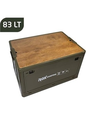 Hakay Camping 0305 Katlanır Kamp Kutusu 83 Litre