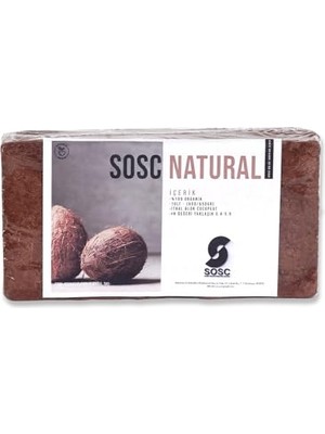 Hakay 10 Lt Cocopeat-Hindistan Cevizi Torfu