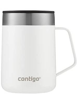 Hakay Contigo Streeterville Vakumlu Masa Kupasi 420 ml Beyaz