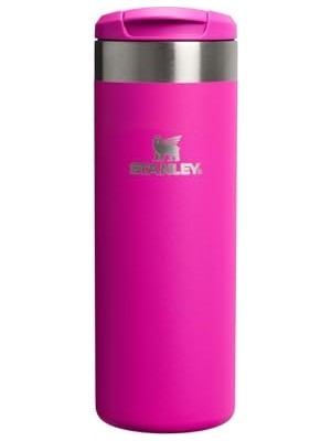 Hakay Stanley The Aerolight Transit Mug Termos Bardak, 0.47 L, Violet Blossom