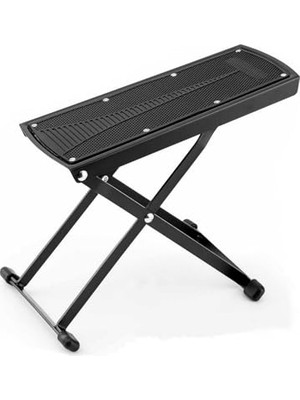Hakay Gitar Ayak Sehpası Metal - Foot Stool - Gitar Ayaklığı