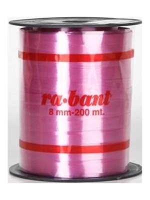 Hakay Vagon Rabant Ambalaj Rafyası 200 M. Hologram Pembe
