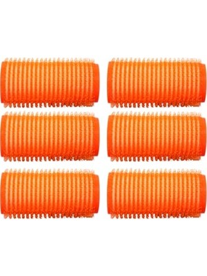 Hakay Nascita 25X63 mm 6lı Cırtlı Süngerli Bigudi - 58
