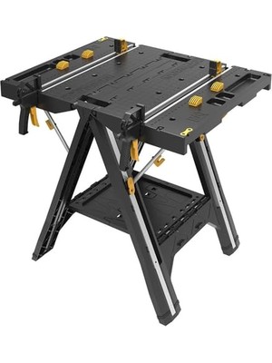 Hakay Cat DH1005 Çok Fonksiyonlu Katlanabilir Çalışma Tezgahı + 2 Adet Tetik Işkence
