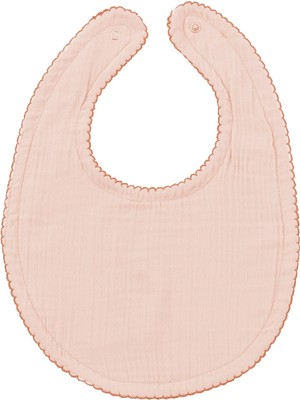 Aesco Babyjem Bürümcük Müslin Önlük (Somon)