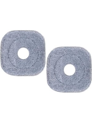 Hakay Smarter Aqua Master 2 Yedek Mop Temiz & Kirli Suyu Ayırma Özelliği Otomatik Temizlik Seti Mop Paspas