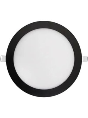 Hakay CT-5125 6W Slim Sıva Altı LED Panel Armatür Spot Siyah Metal Kasa 6400K Beyaz Işık          [enerji Sınıfı F]