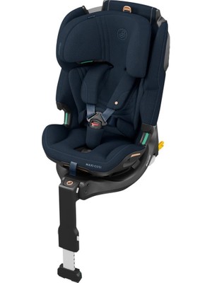 Hakay Maxi-Cosi Emerald 360 Pro I-Size Dünyanın Ilk Kızaklı, Araç Dışına Çıkabilen Isofix'li 360 Dönebilir Yatabilir 0-36 kg Bebek Oto Koltuğu Authentic Blue