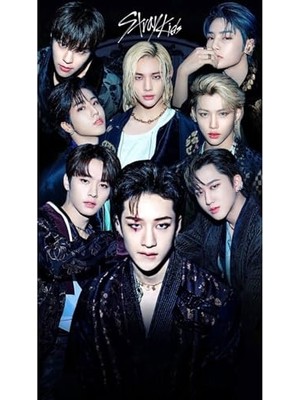 Hakay Stray Kids News Kapak Poster 30X42, 1234556544RTYY