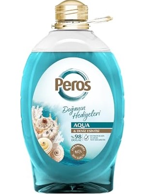 Hakay Peros Aqua & Deniz Esintisi Sıvı Sabun 3 kg