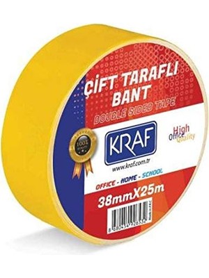Hakay Çift Taraflı Bant 38MMX25M